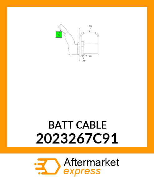 BATTCABLE 2023267C91