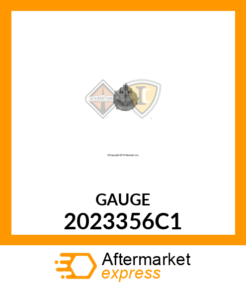 GAUGE 2023356C1