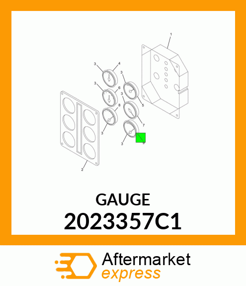 GAUGE 2023357C1