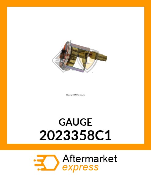 GAUGE 2023358C1