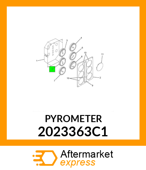 PYROMETER 2023363C1