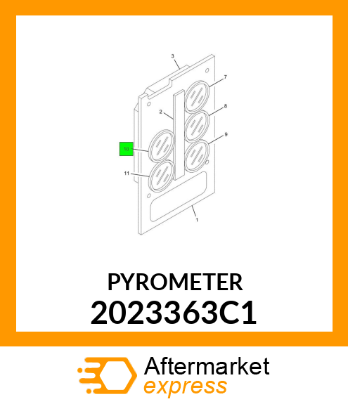 PYROMETER 2023363C1