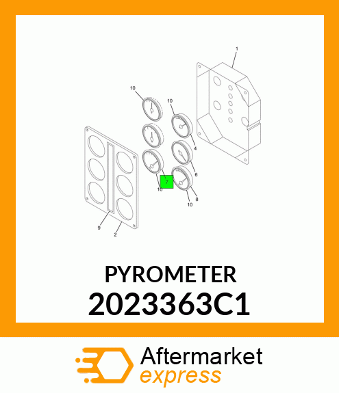 PYROMETER 2023363C1