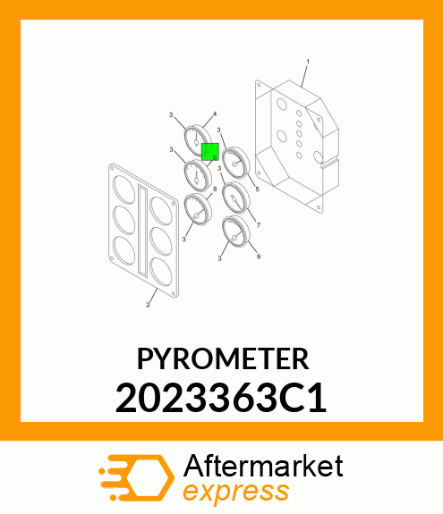 PYROMETER 2023363C1