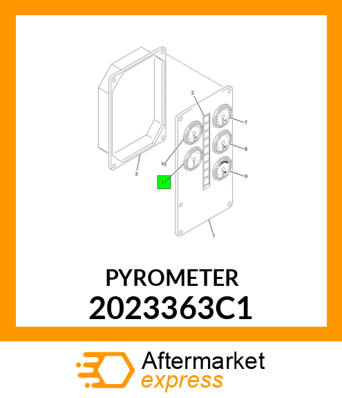 PYROMETER 2023363C1