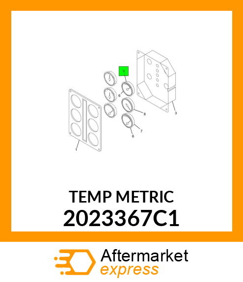 TEMPMETRIC 2023367C1