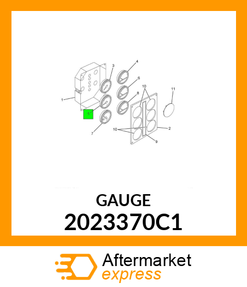 GAUGE 2023370C1