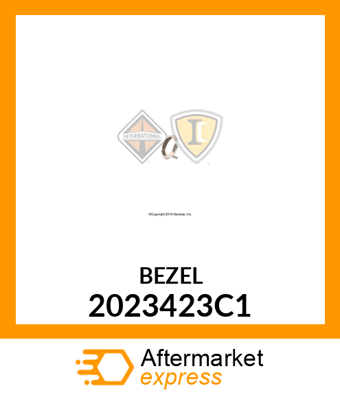 BEZEL 2023423C1