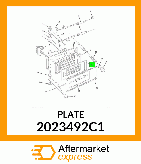 PLATE 2023492C1