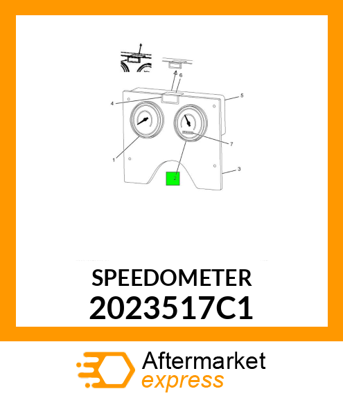 SPEEDOMETER 2023517C1