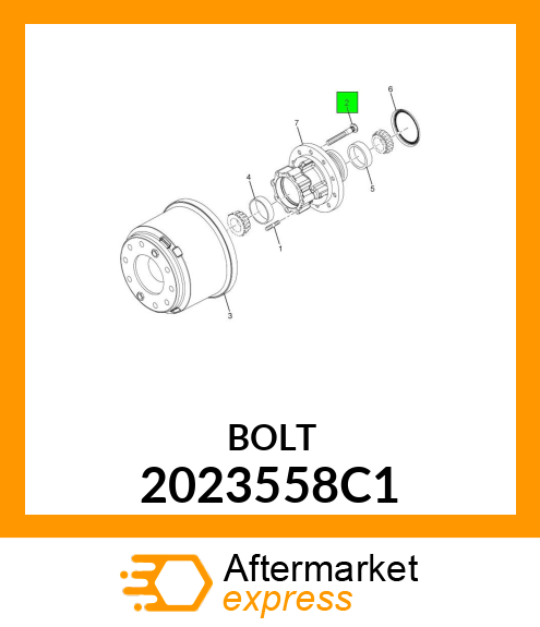 BOLT 2023558C1