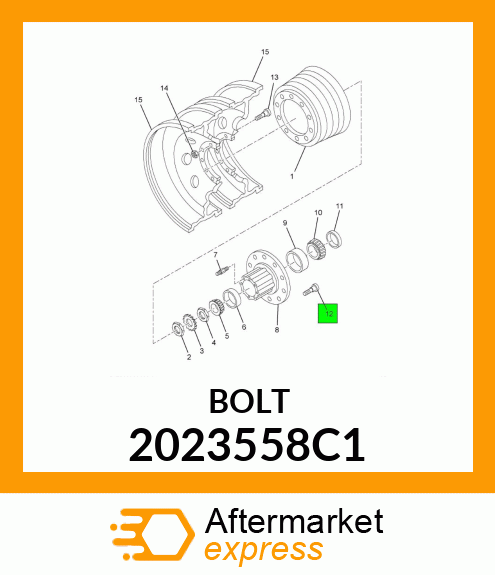 BOLT 2023558C1