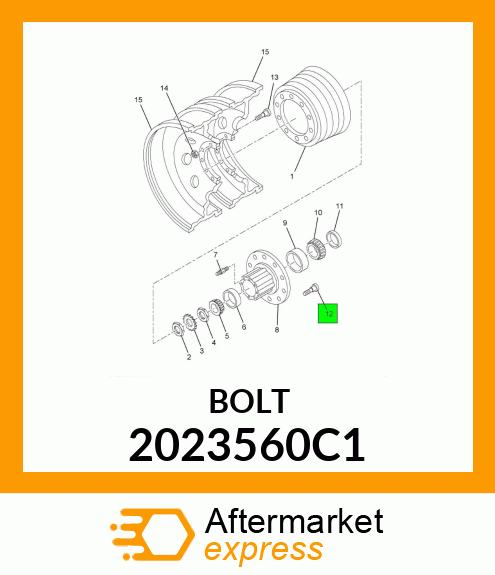 BOLT 2023560C1