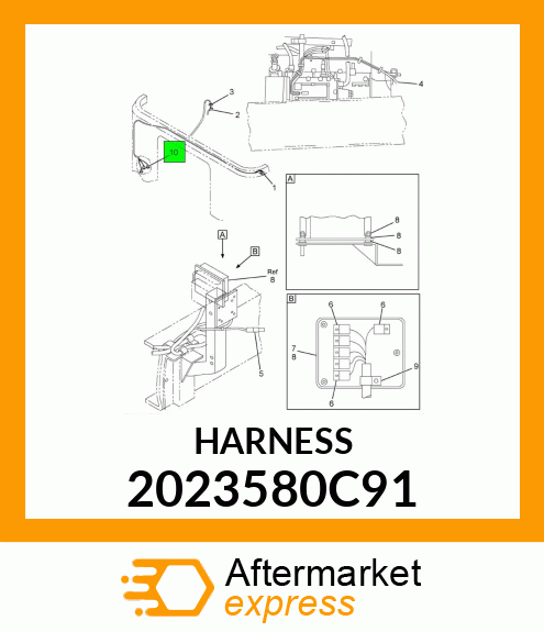 HARNESS 2023580C91