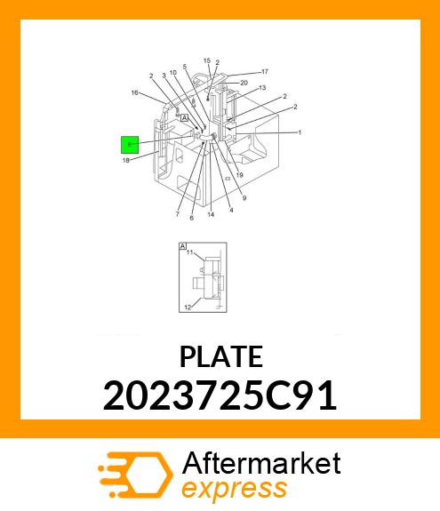 PLATE 2023725C91