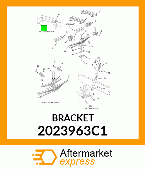 BRACKET 2023963C1
