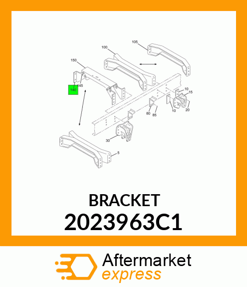 BRACKET 2023963C1