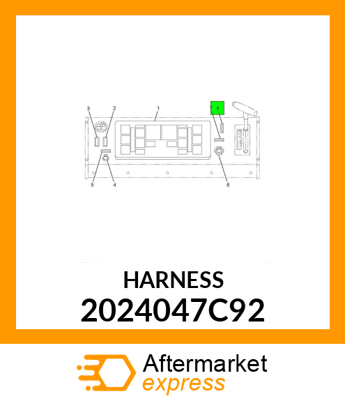 HARNESS 2024047C92