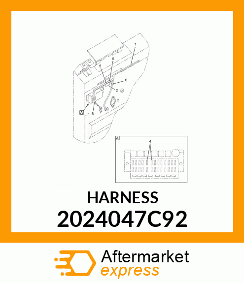 HARNESS 2024047C92