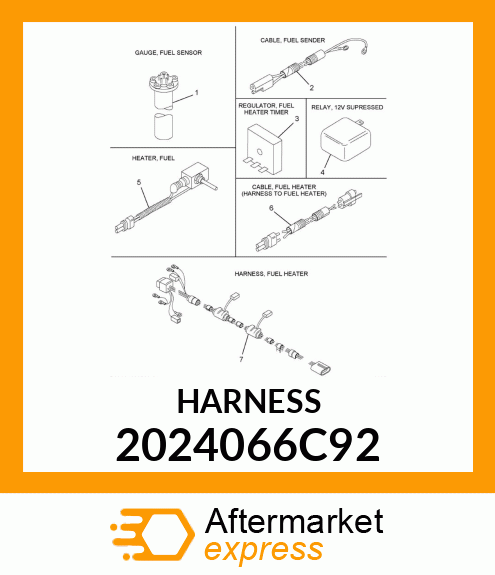 HARNESS 2024066C92