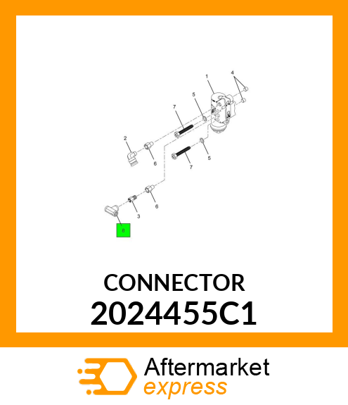 CONNECTOR 2024455C1