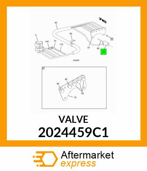 VALVE 2024459C1