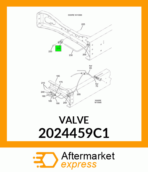 VALVE 2024459C1