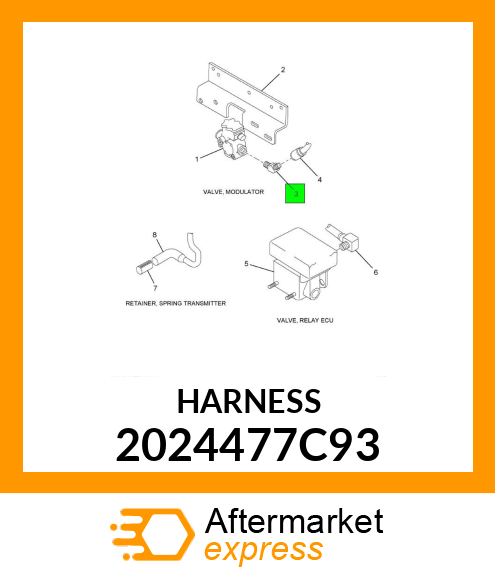 HARNESS 2024477C93