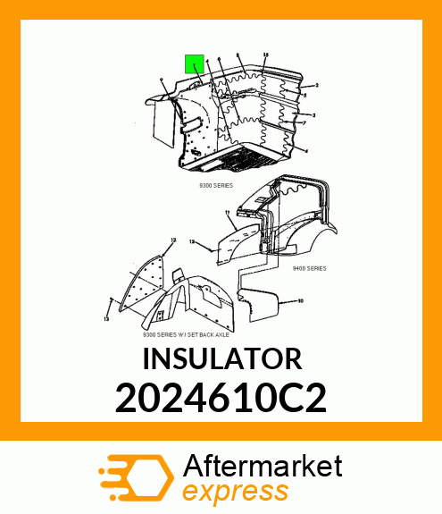 INSULATOR 2024610C2