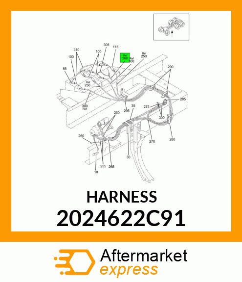 HARNESS 2024622C91