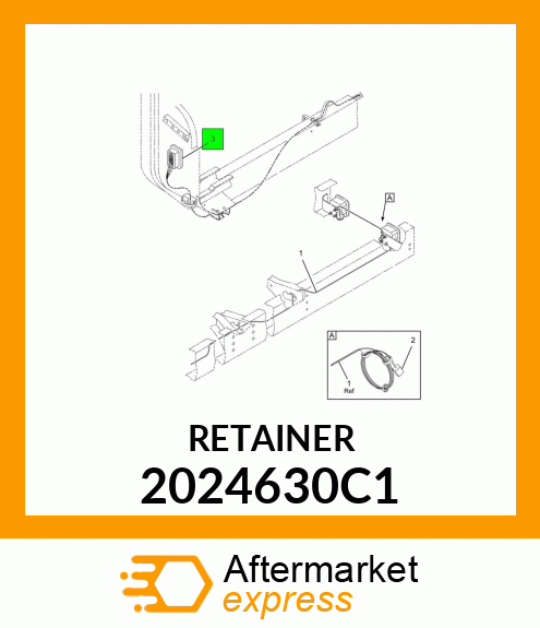 RETAINER 2024630C1