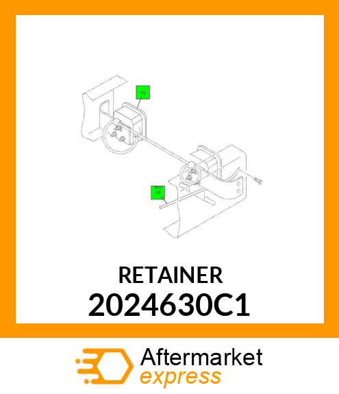 RETAINER 2024630C1