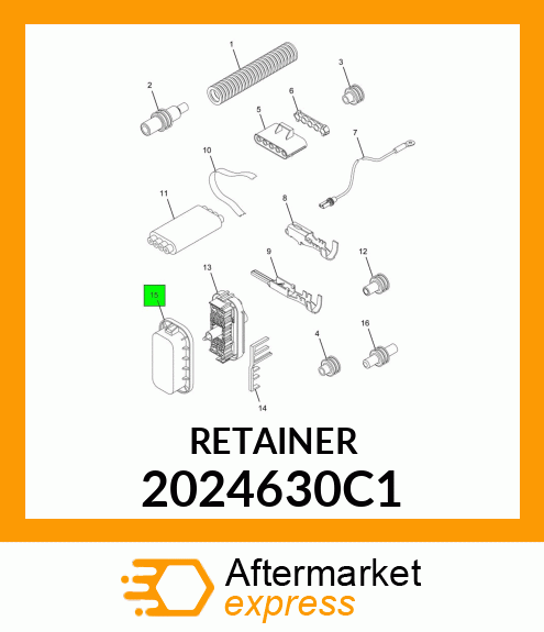 RETAINER 2024630C1