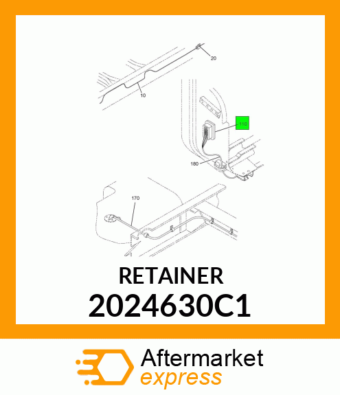 RETAINER 2024630C1