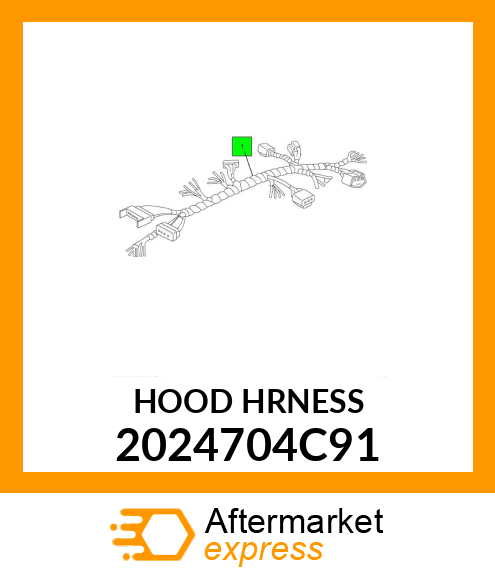 HOODHRNESS 2024704C91