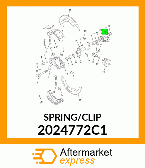 SPRING/CLIP 2024772C1