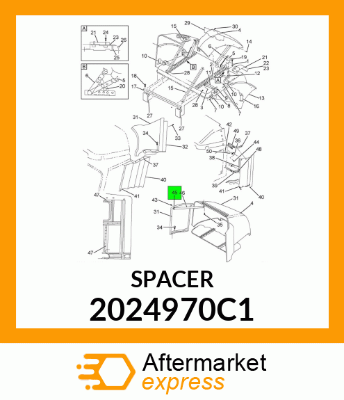 SPACER 2024970C1