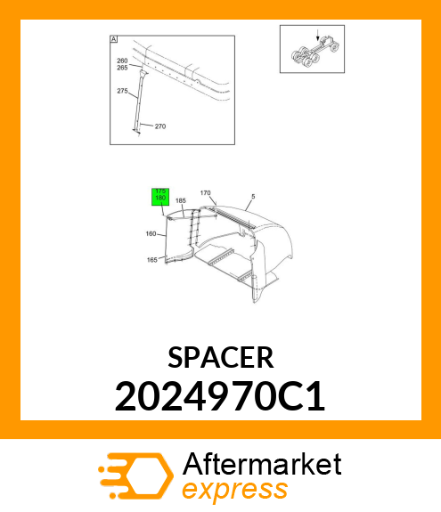 SPACER 2024970C1