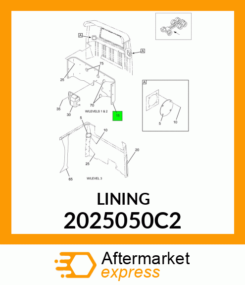 LINING 2025050C2