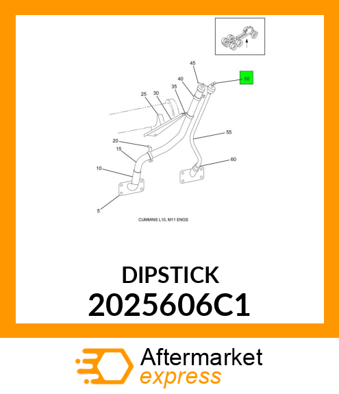 DIPSTICK 2025606C1