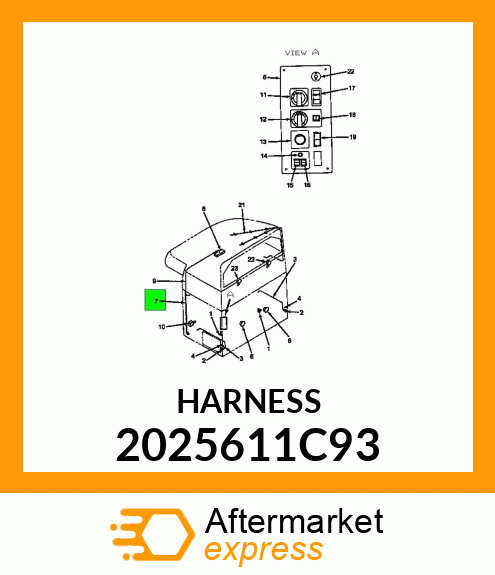 HARNESS 2025611C93