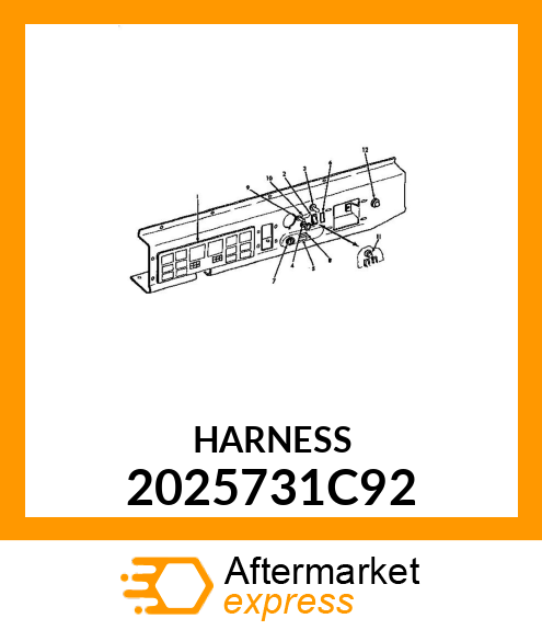 HARNESS 2025731C92