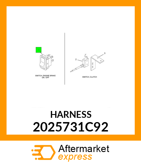 HARNESS 2025731C92