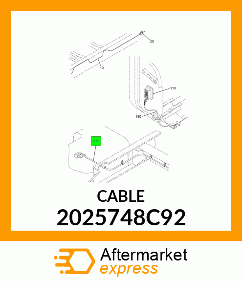 CABLE 2025748C92