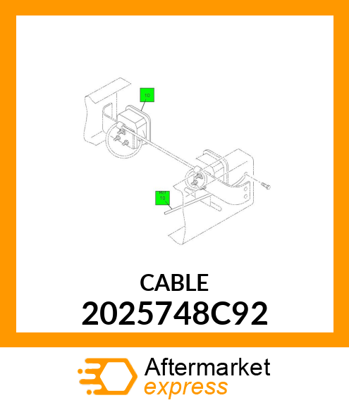 CABLE 2025748C92