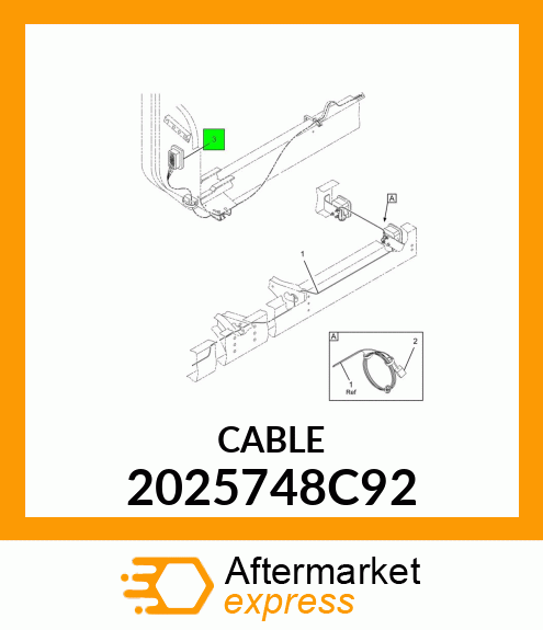 CABLE 2025748C92