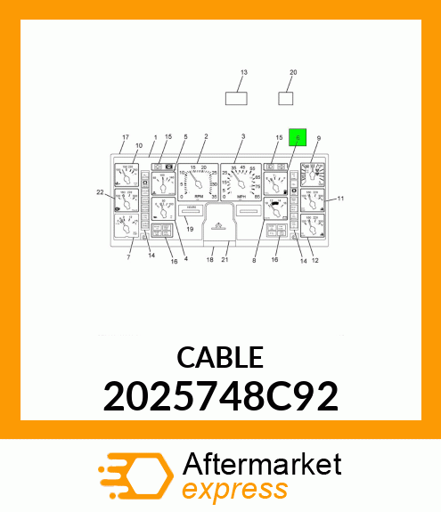 CABLE 2025748C92