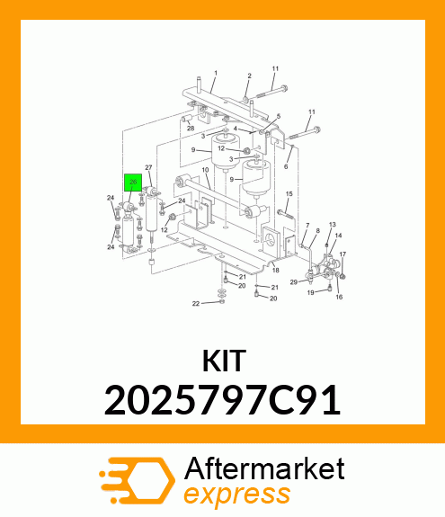 KIT5PC 2025797C91