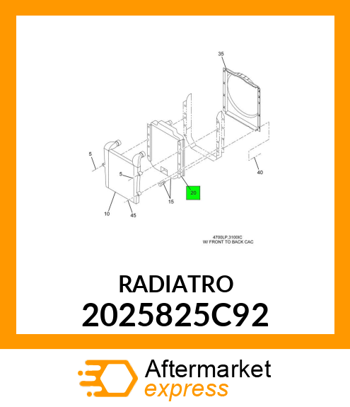 RADIATRO 2025825C92