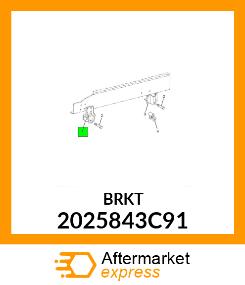 BRKT 2025843C91